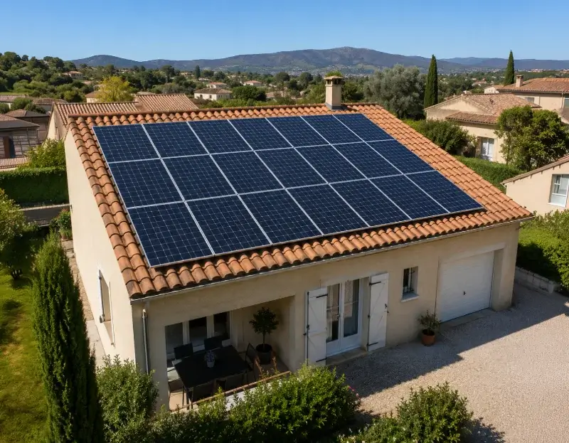 Prime à l'autoconsommation panneaux solaires Sansa — aide financière de l'État